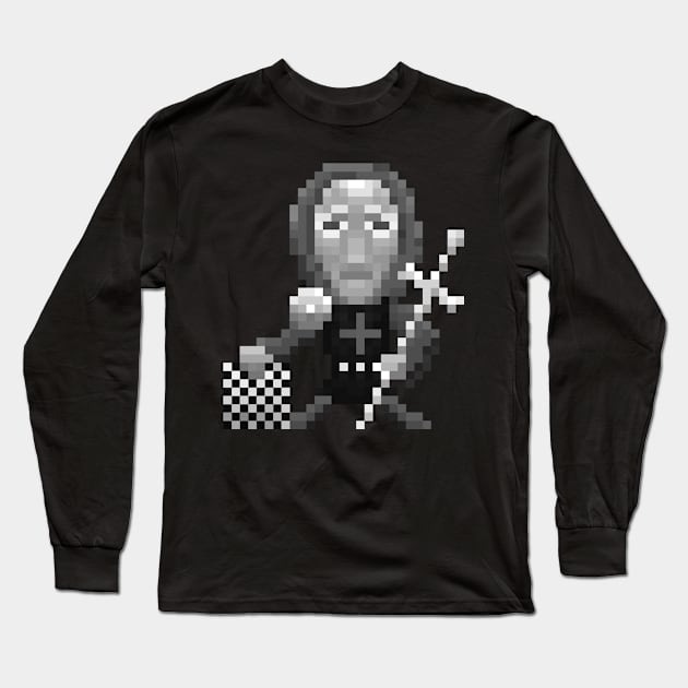 The Returning Crusader Long Sleeve T-Shirt by badpun